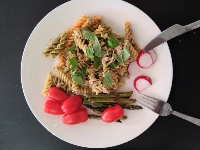 BratEustachy - Niech rada wykopków ekspertów oceni, ile tu może być kalorii? 500kcal?...