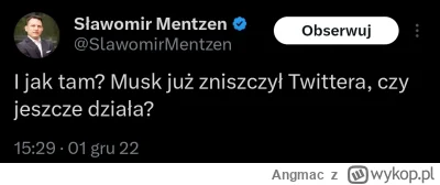 Angmac - niestety nie odpowiem, bo już przekroczyłem limit ( ͡º ͜ʖ͡º)
#twitter #elonm...