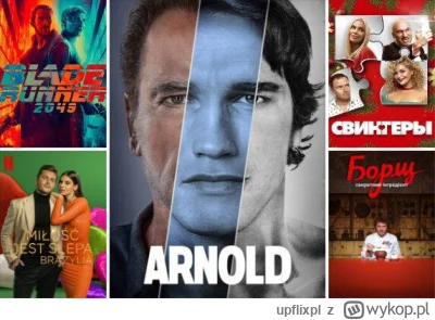 upflixpl - Arnold i inne dzisiejsze nowości w Netflix Polska!

Dodane tytuły:
+ Ar...