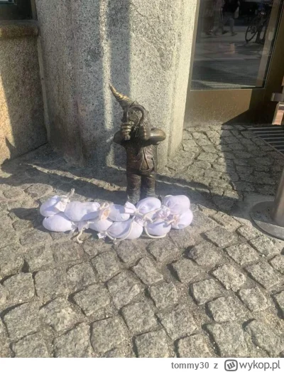 tommy30 - Krasnale zabezpieczone ʕ•ᴥ•ʔ

#wroclaw