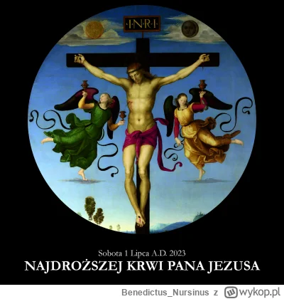 BenedictusNursinus - #kalendarzliturgiczny #wiara #kosciol #katolicyzm

Sobota 1 Lipc...