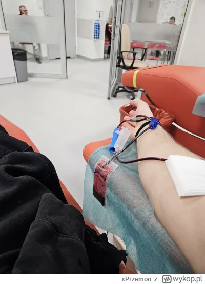 xPrzemoo - 202 780 - 450 = 202 330
Data donacji - 13.03.2025
Rodzaj donacji - krew pe...