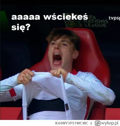 K44WY3P51WCWC - #mecz #reprezentacja wsciek sie