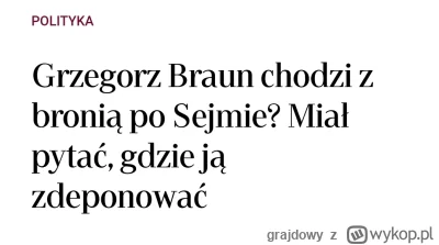 grajdowy - SEJMFLIX SEZON 2 (⌐ ͡■ ͜ʖ ͡■)

#sejm #bekazpisu #konfederacja #braun #tvpi...