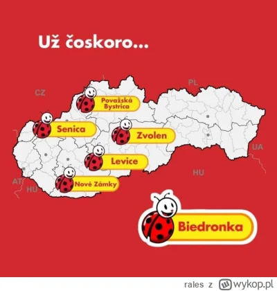 rales - #biedronka #lidl #slowacja