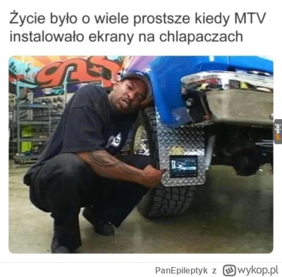 PanEpileptyk - #heheszki #humorobrazkowy #mtv i trochę #motoryzacja