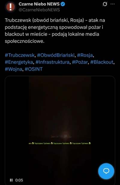 mleko3-2procent - Mam nadzieje ze maja generatory i paliwo.