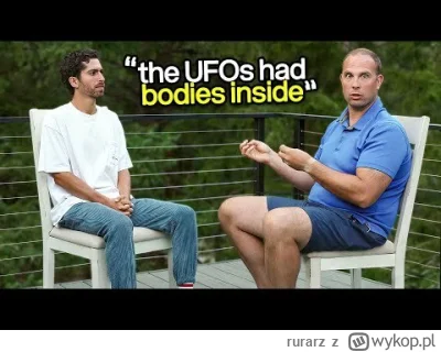 rurarz - #ufo #uap Nowy wywiad z Gruschem
