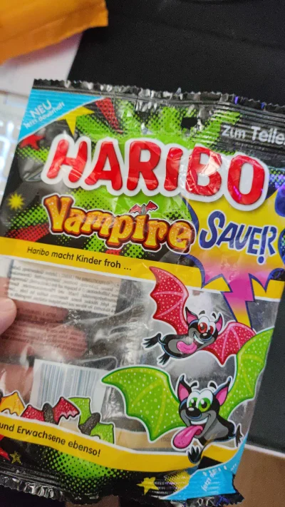 hakeryk2 - O kurde, tematyczne Haribo które są aktualnie MEGA DOBRE to rzadkość 💀 I ...