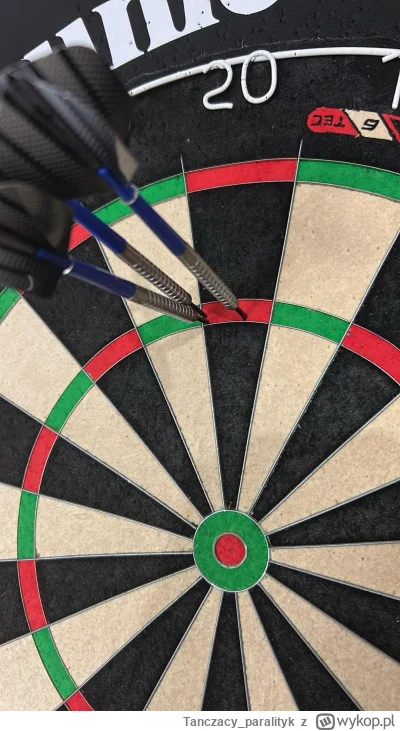 Tanczacy_paralityk - SIADŁA PIERWSZA!!!! 
#dart