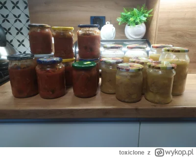 toxiclone - #gotujzwykopem 
Leczo i kapuśniak sobie ugotowałem + jeszcze 14 porcji so...