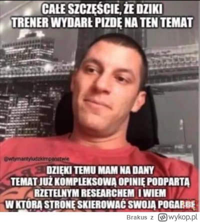 Brakus - @KRZYSZTOFDZONGUN