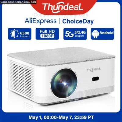n____S - ❗ ThundeaL TD92 Pro Portable Mini Projector FHD 1080P [EU]
〽️ Cena: 129.05 U...