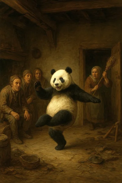 onogero - Poprosiłem AI o przeanalizowanie lajtów pandy i wypowiedzi jej zwolenników ...