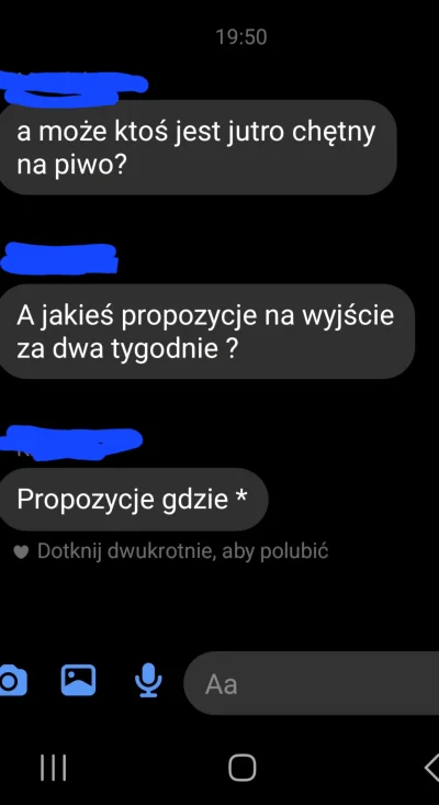 smutny-lisek - Oni jeszcze nie wiedzą, że MAM fobie spoleczna i borderke .... I w dod...