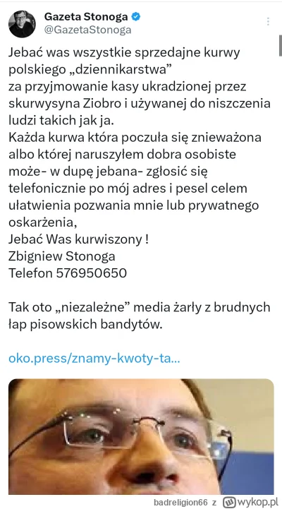 badreligion66 - #polityka #sejm Co się Zbychu odpalił to szok XD