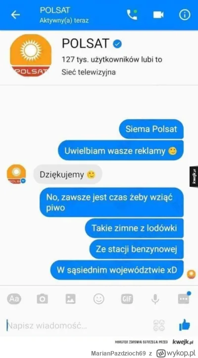 MarianPazdzioch69 - Czas na przerwe 
#awanturaokase