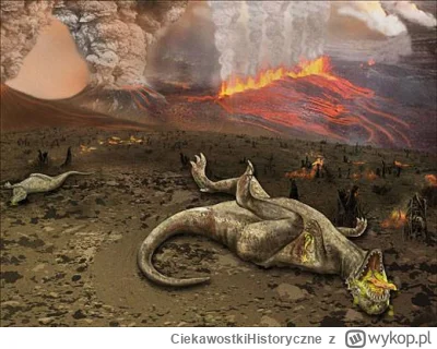 CiekawostkiHistoryczne - „Masowe wymieranie” kojarzy się nam z wyginięciem dinozaurów...