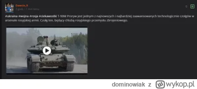 dominowiak - #ukraina #wojna #ruskapropaganda 
Facebook znowu zalany ruskim gównem - ...