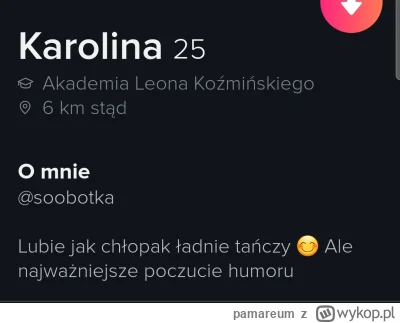 pamareum - I gdzie jesteście przegrywy nabijające się z kursu tańca?!

Ja już po kole...