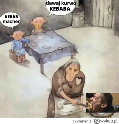 cxvmner - #kononowicz #suchodolski #majorsuchodolski #kebab #smieszneobrazki #patostr...