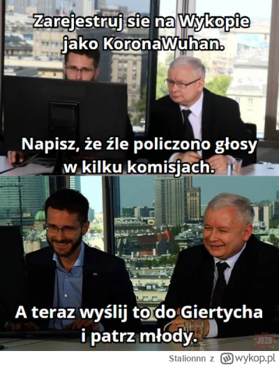 Stalionnn - #heheszki #humorobrazkowy #polityka