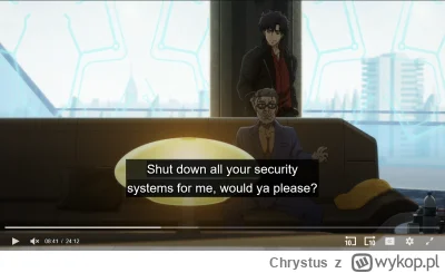 Chrystus - No nie kumam tego Lazarus. Po co włamują się do firmy farmakologicznej, sk...