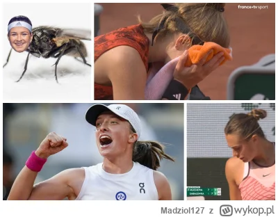 Madziol127 - Moje podsumowanie dzisiejszego dnia:

1)Muchowa - Sabalenka: Od początku...