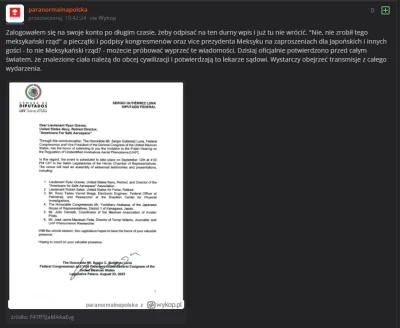 JanuszKarierowicz - Ale jak to? Przecież @paranormalnapolska, bardzo duży facebookowy...