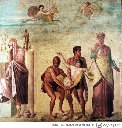 IMPERIUMROMANUM - Ojciec składa ofiarę z życia swej córki…

Starożytność była okrutna...