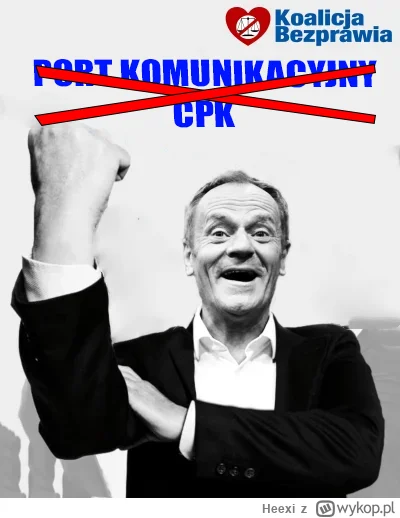 Heexi - Taki wasz obraz wyborcy 
#tusk #beka #polityka #cpk #polska #po