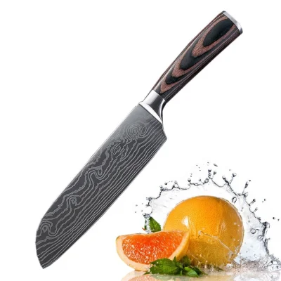 n____S - ❗ High Carbon Steel Santoku Knife 5 Inch
〽️ Cena: 4.13 USD (dotąd najniższa ...