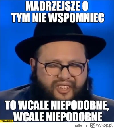 juffe_ - Nie no chłopaki to musi być Dezinformacja Pan Zełenski nigdy by czegoś takie...