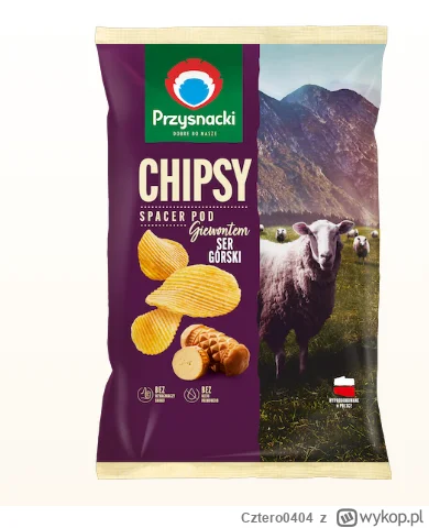 Cztero0404 - >Dlaczego nagle w żadnym sklepie nie ma chipsów przysnacki z kotła? Nigd...