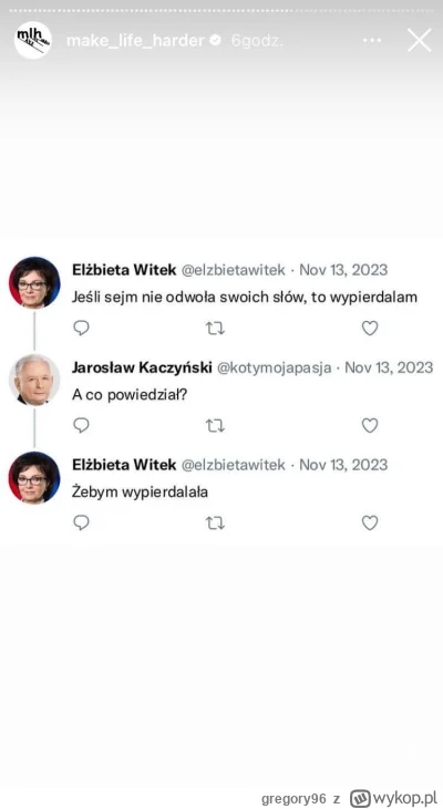 gregory96 - #heheszki #bekazpisu  #humorobrazkowy #polityka