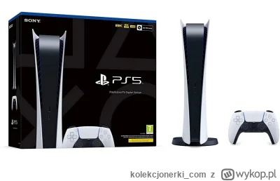 kolekcjonerki_com - Konsola PlayStation 5 Digital dostępna za 2299 zł w Electro: http...
