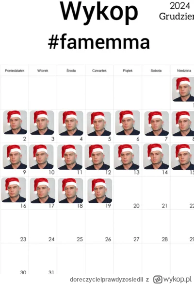 doreczycielprawdyzosiedli - #famemma 19/25