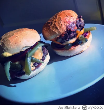 JustMightBe - #gotujzwykopem mini burgery ᕦ(òóˇ)ᕤ