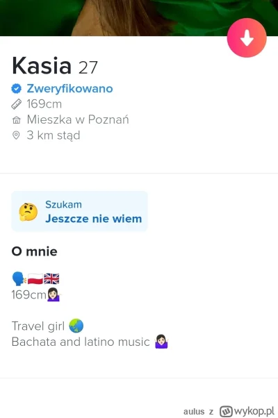 aulus - #tinder czy istnieją bardziej polkowe zainteresowania?