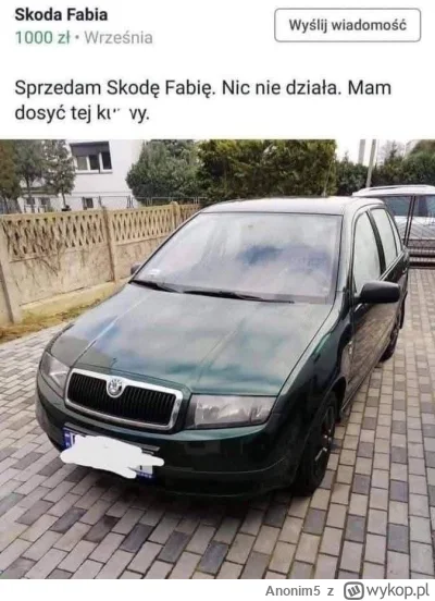 Anonim5 - #motoryzacja #heheszki