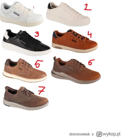 dominowiak - #modameska #buty #mirkopomusz
 Mireczki wybieram sobie buty, jak zwykle ...