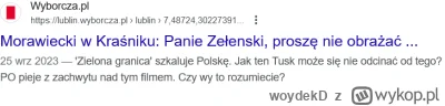woydekD - Skoro pani Danuta prosiła Matiego w Kraśniku o oddanie 2zł Tuskowi w debaci...