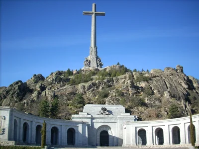 Loskamilos1 - Valle de los caidos to mauzoleum stworzone na terenie hiszpańskiego Sie...
