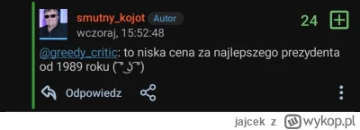 jajcek - Taki klasycznek mi wpadł w oko ( ͡º ͜ʖ͡º)
#batyr #polityka #wykop