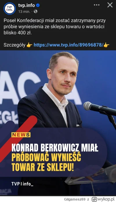 Gilgamesz69 - Co ten bekowicz xD znowu się naćpał i kebaby ze śmietnika wyjadał? 
#be...