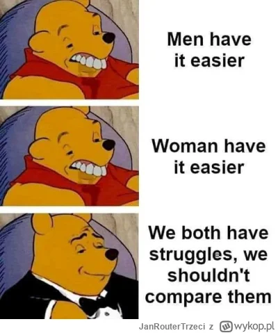 JanRouterTrzeci - Jak zobaczycie tego typu symetryczne #!$%@?, to wiadomo, że za post...