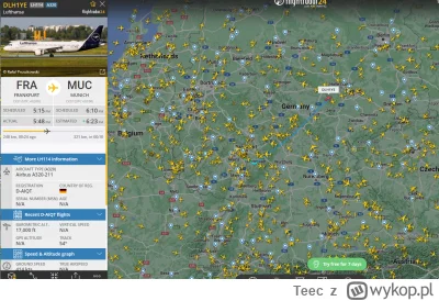 Teec - ?
#flightradar24 #fr24 #flightradar #samoloty #lotnictwo