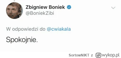 SortowNIKT - @trebeter