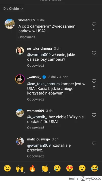 tenji - Ta kasia to taki lowca kukoldow

Ona rzuca typa, a ten jeszcze zostawia jej k...