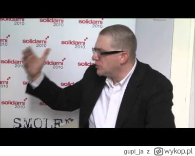 gupi_ja - @Tasde: dzięki, właśnie skończyłem oglądać, dość ciekawe stanowisko Grześka...